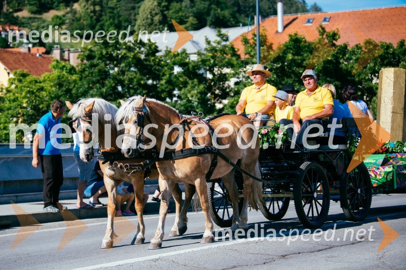 Pivo in cvetje 2022, zaključna povorka, LAŠKO