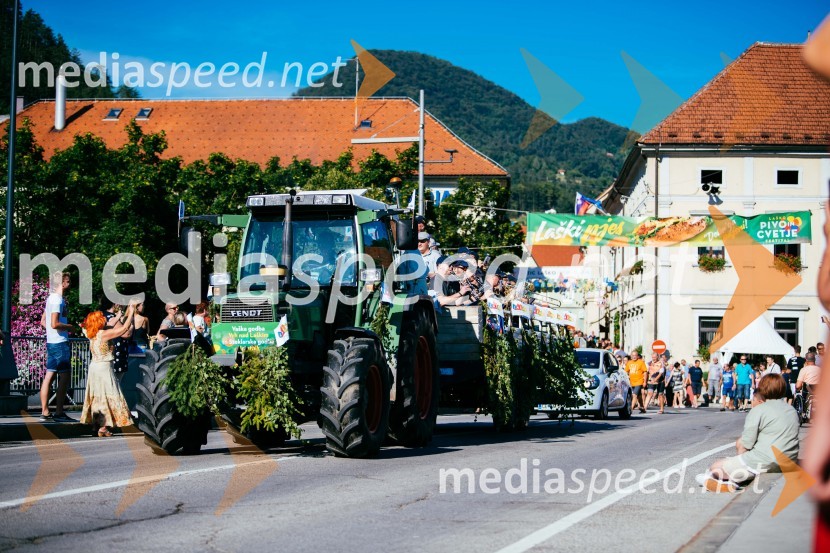 Pivo in cvetje 2022, zaključna povorka, LAŠKO
