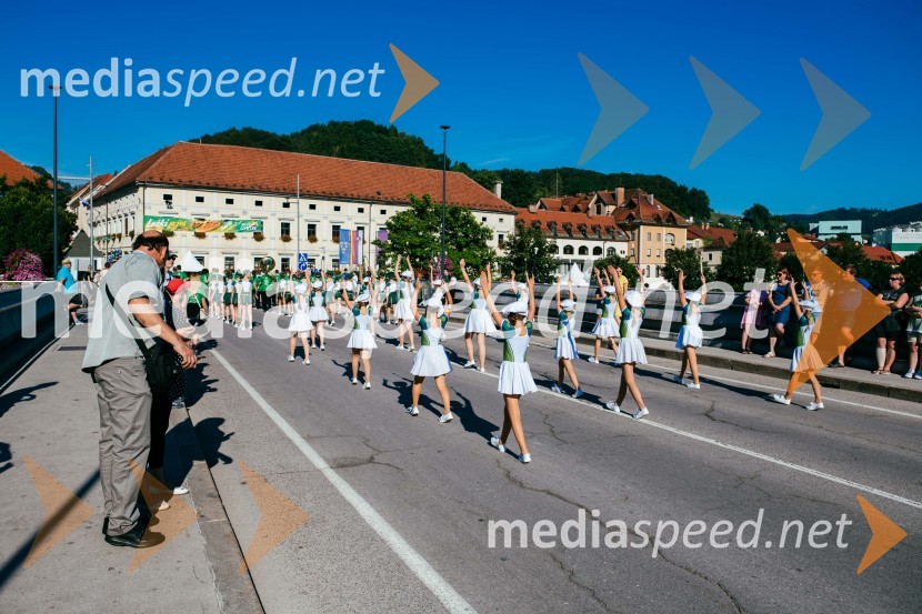 Pivo in cvetje 2022, zaključna povorka, LAŠKO