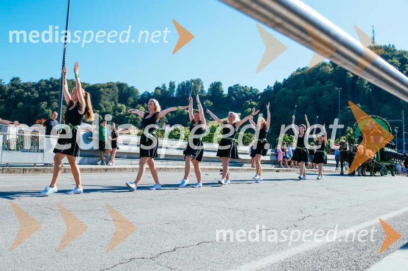 Pivo in cvetje 2022, zaključna povorka, LAŠKO