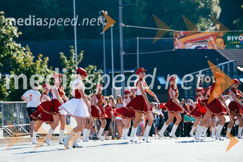 Pivo in cvetje 2022, zaključna povorka, LAŠKO