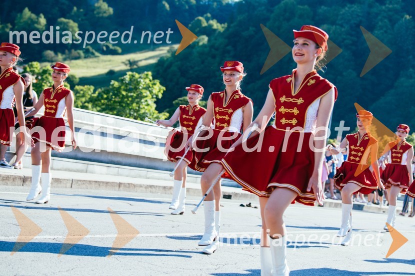 Pivo in cvetje 2022, zaključna povorka, LAŠKO