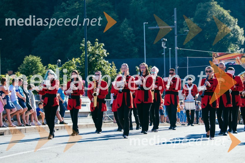 Pivo in cvetje 2022, zaključna povorka, LAŠKO