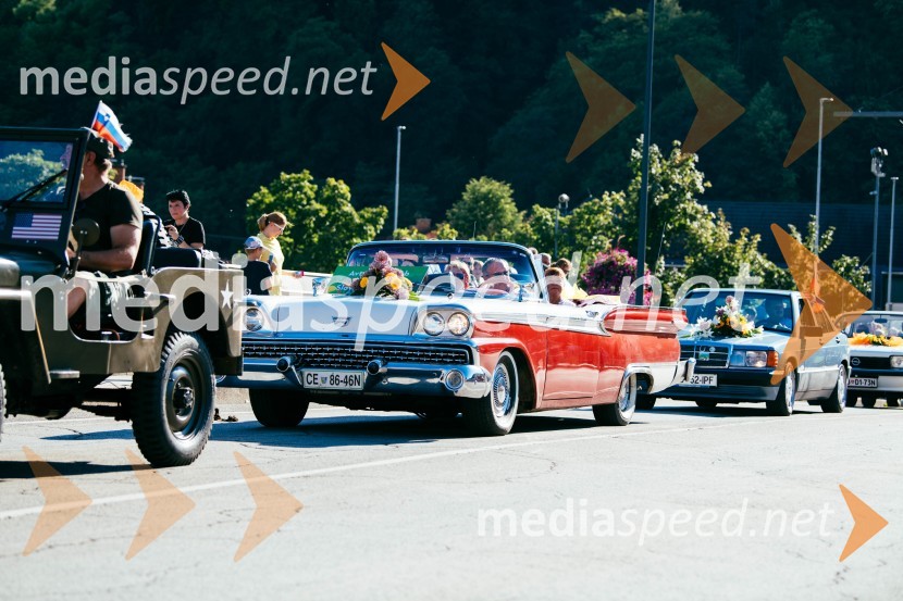 Pivo in cvetje 2022, zaključna povorka, LAŠKO