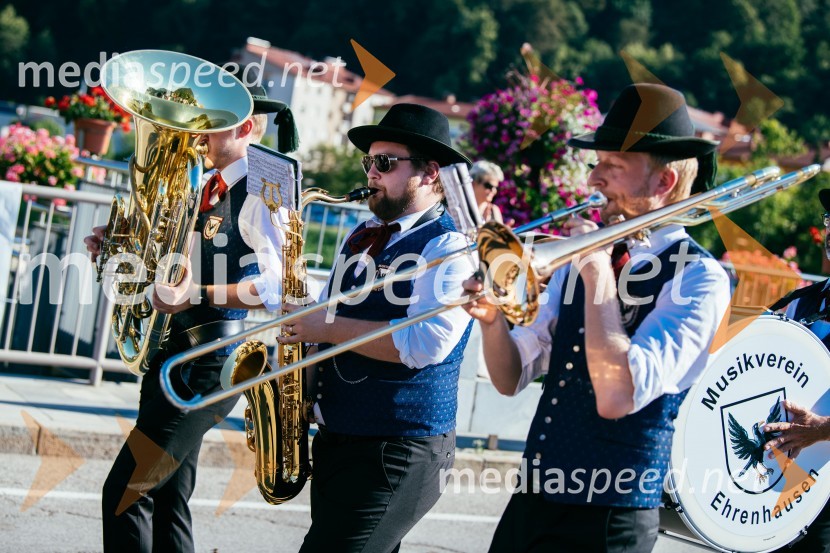 Pivo in cvetje 2022, zaključna povorka, LAŠKO