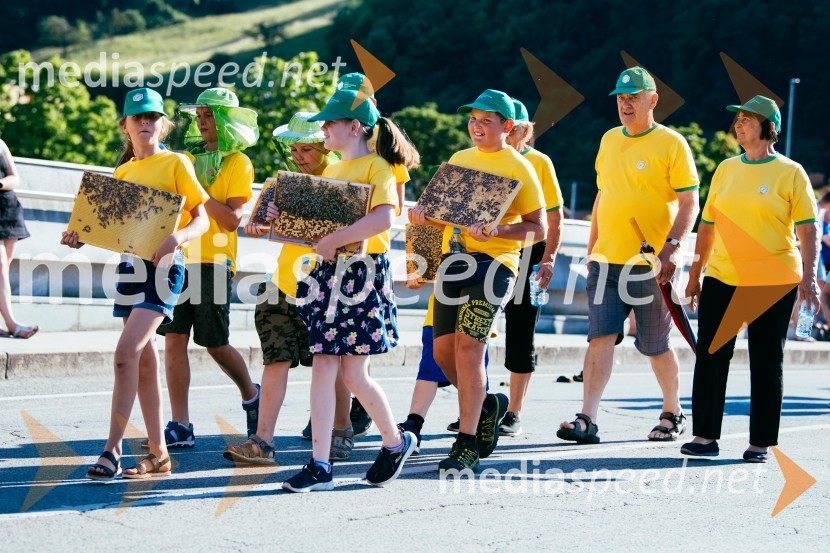 Pivo in cvetje 2022, zaključna povorka, LAŠKO
