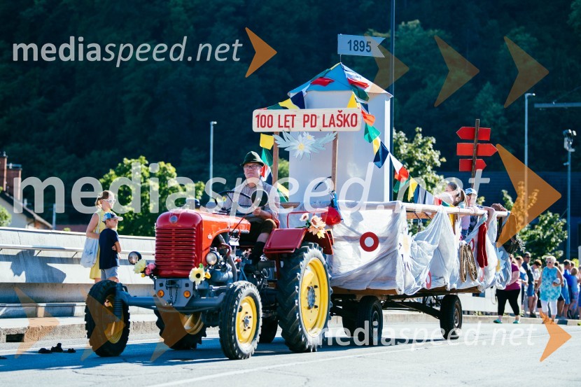 Pivo in cvetje 2022, zaključna povorka, LAŠKO