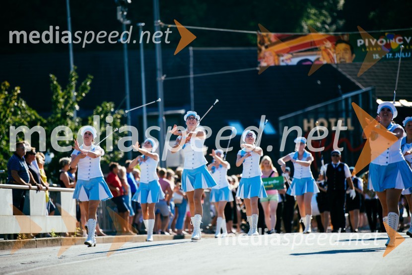 Pivo in cvetje 2022, zaključna povorka, LAŠKO