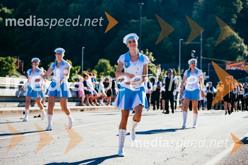 Pivo in cvetje 2022, zaključna povorka, LAŠKO