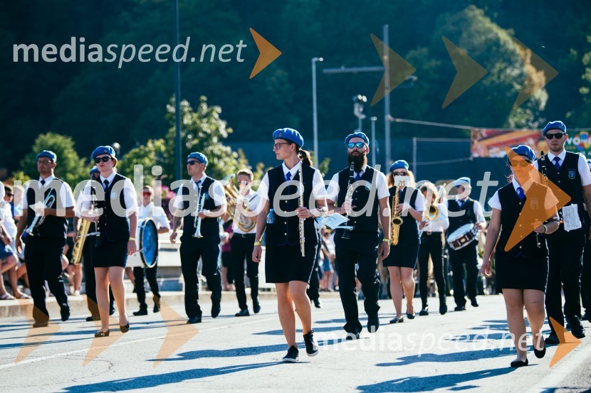 Pivo in cvetje 2022, zaključna povorka, LAŠKO