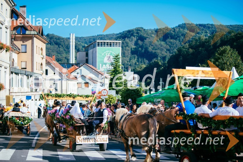 Pivo in cvetje 2022, zaključna povorka, LAŠKO