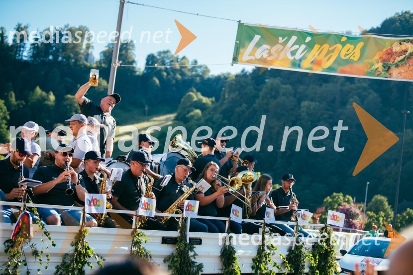 Pivo in cvetje 2022, zaključna povorka, LAŠKO