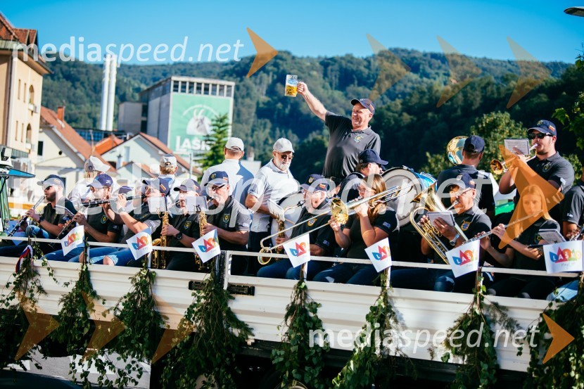 Pivo in cvetje 2022, zaključna povorka, LAŠKO