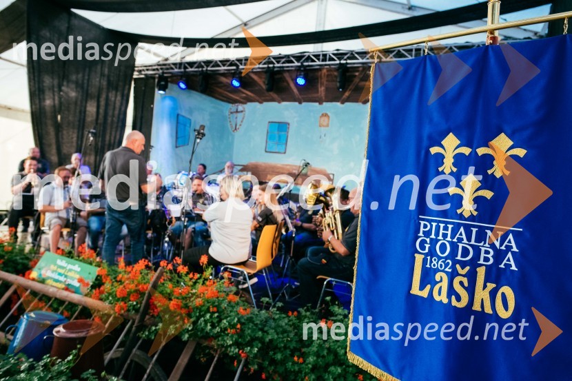 Pivo in cvetje 2022, zaključna povorka, LAŠKO