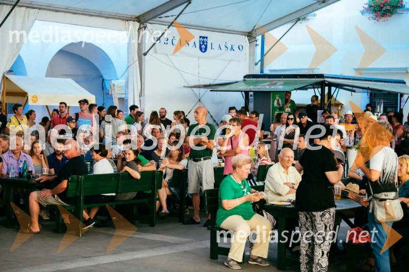Pivo in cvetje 2022, zaključna povorka, LAŠKO