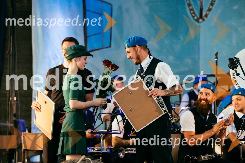 Pivo in cvetje 2022, zaključna povorka, LAŠKO