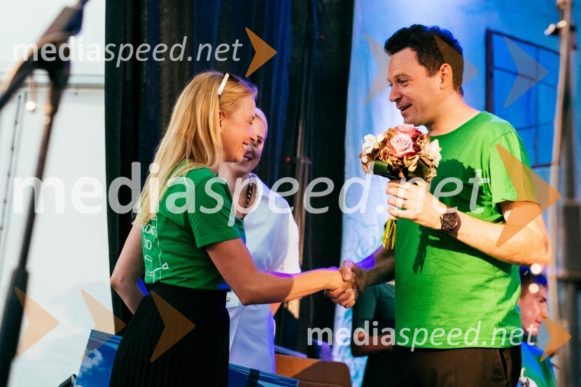 Pivo in cvetje 2022, zaključna povorka, LAŠKO