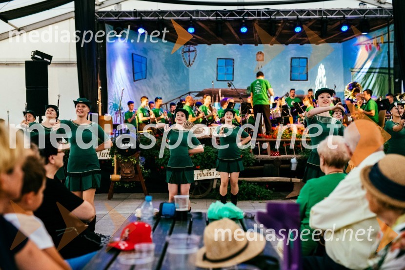 Pivo in cvetje 2022, zaključna povorka, LAŠKO