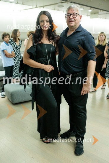  Vesna Milek, novinarka in publicistka;  Robert Waltl, direktor, Mini teaterGlasbeni kritik John Malkovich, Festival Ljubljana 2022