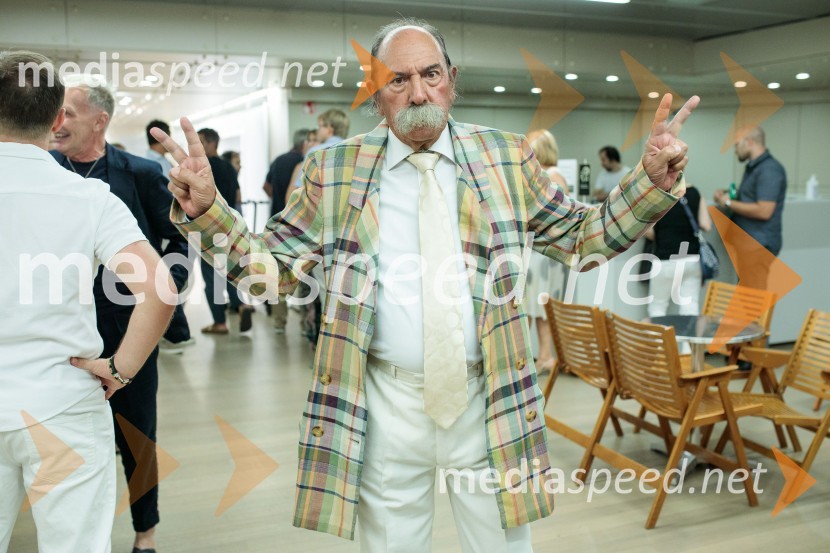  Marijan Zlobec, novinar, kritikGlasbeni kritik John Malkovich, Festival Ljubljana 2022