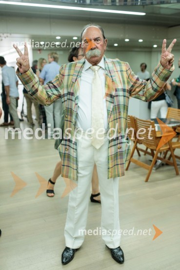  Marijan Zlobec, novinar, kritikGlasbeni kritik John Malkovich, Festival Ljubljana 2022