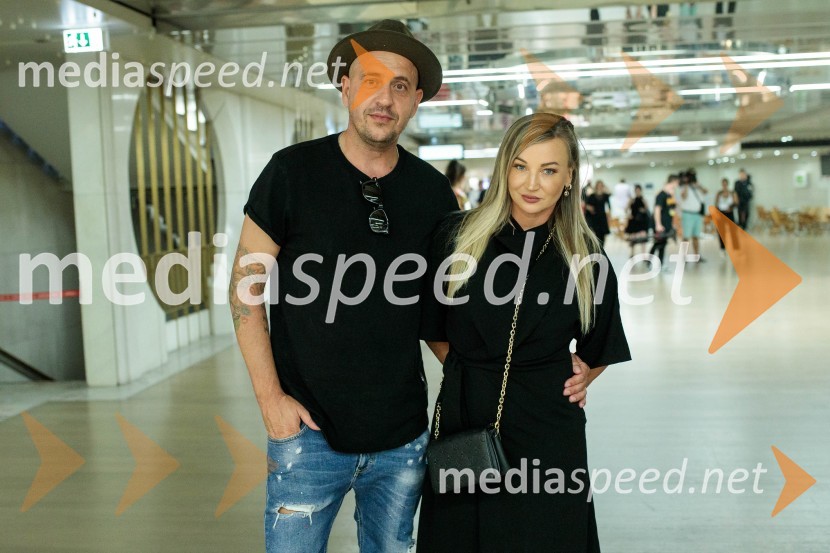  Boštjan Čukur, raper, 6 Pack Čukur;  Nika  Čukur,  ShowRoom eventsGlasbeni kritik John Malkovich, Festival Ljubljana 2022