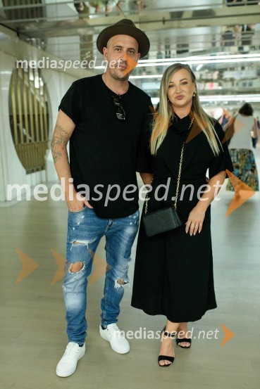  Boštjan Čukur, raper, 6 Pack Čukur;  Nika  Čukur,  ShowRoom eventsGlasbeni kritik John Malkovich, Festival Ljubljana 2022