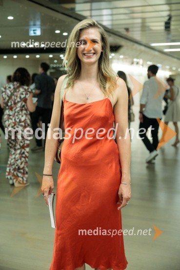  Tereza Poljanič, voditeljica oddaje Zdravo, lastnica blagovne znamke Tereza's ChoiceGlasbeni kritik John Malkovich, Festival Ljubljana 2022