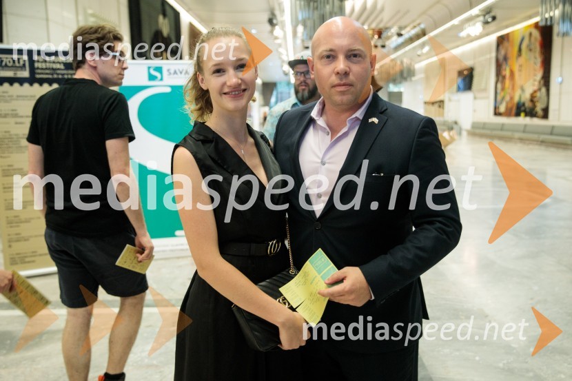 Glasbeni kritik John Malkovich, Festival Ljubljana 2022