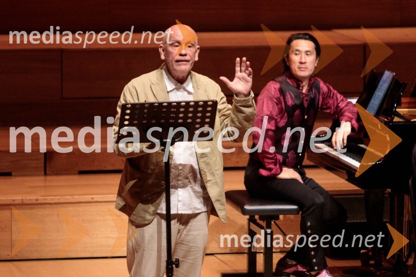  John Malkovich, igralec;  Hyung-ki Joo, pianistGlasbeni kritik John Malkovich, Festival Ljubljana 2022