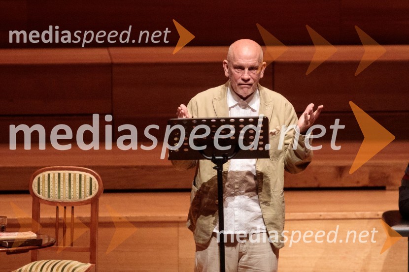  John Malkovich, igralecGlasbeni kritik John Malkovich, Festival Ljubljana 2022