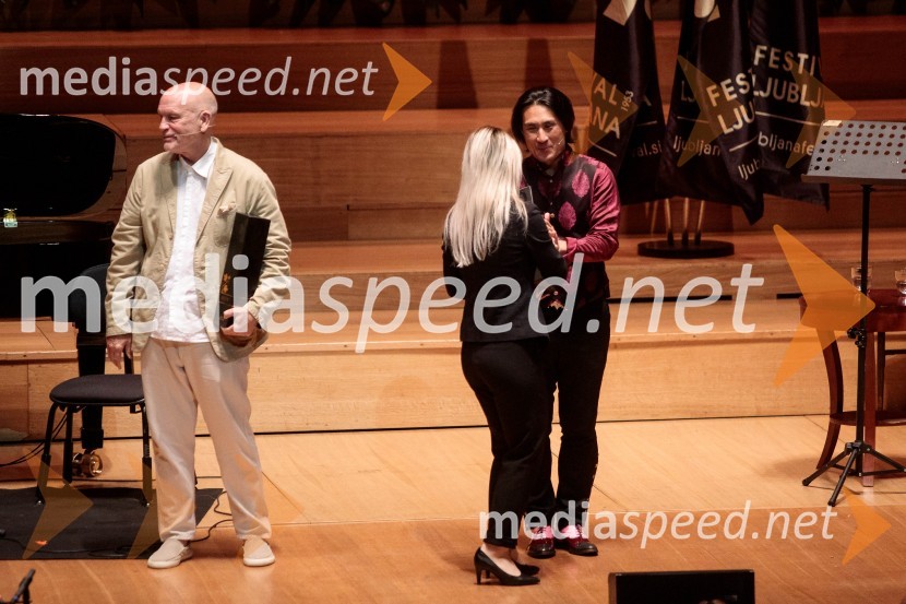  John Malkovich, igralec;  ... ;  Hyung-ki Joo, pianistGlasbeni kritik John Malkovich, Festival Ljubljana 2022