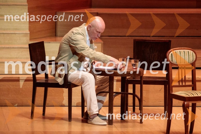  John Malkovich, igralecGlasbeni kritik John Malkovich, Festival Ljubljana 2022