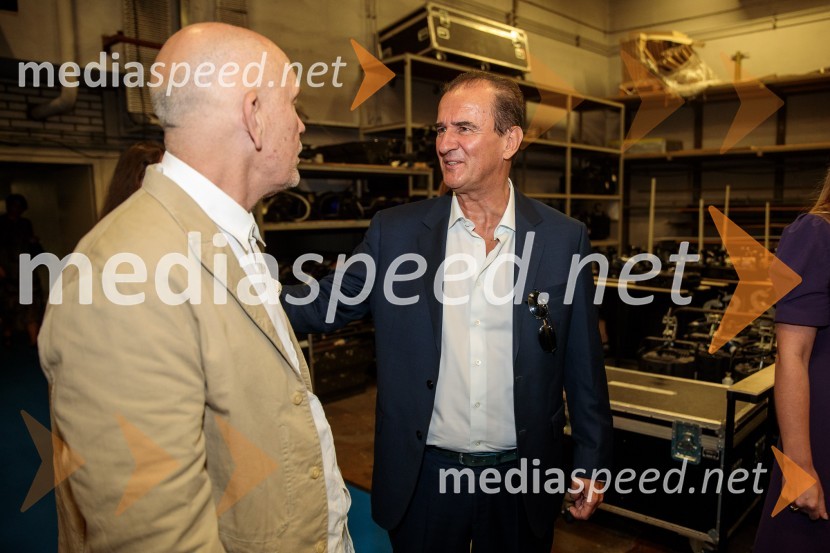  John Malkovich, igralec;  ... Glasbeni kritik John Malkovich, Festival Ljubljana 2022