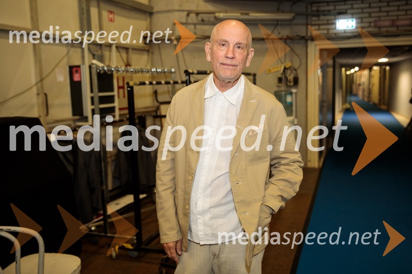  John Malkovich, igralecGlasbeni kritik John Malkovich, Festival Ljubljana 2022