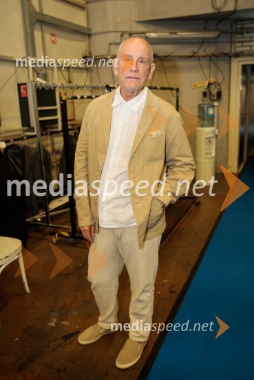  John Malkovich, igralecGlasbeni kritik John Malkovich, Festival Ljubljana 2022