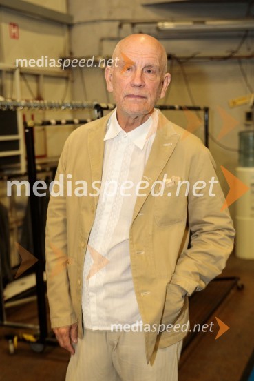  John Malkovich, igralecGlasbeni kritik John Malkovich, Festival Ljubljana 2022