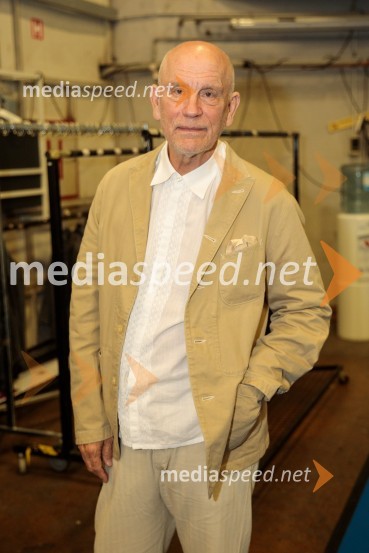  John Malkovich, igralecGlasbeni kritik John Malkovich, Festival Ljubljana 2022