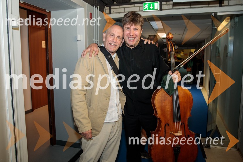  John Malkovich, igralec;  Thomas Carroll, violončeloGlasbeni kritik John Malkovich, Festival Ljubljana 2022