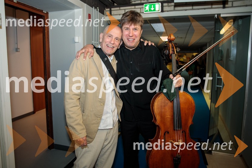  John Malkovich, igralec;  Thomas Carroll, violončeloGlasbeni kritik John Malkovich, Festival Ljubljana 2022