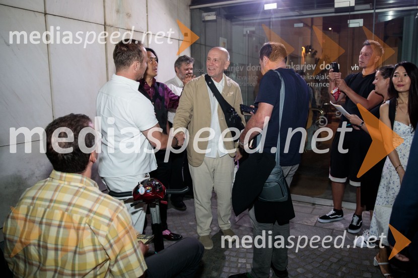  ... ;  John Malkovich, igralec;  ... Glasbeni kritik John Malkovich, Festival Ljubljana 2022
