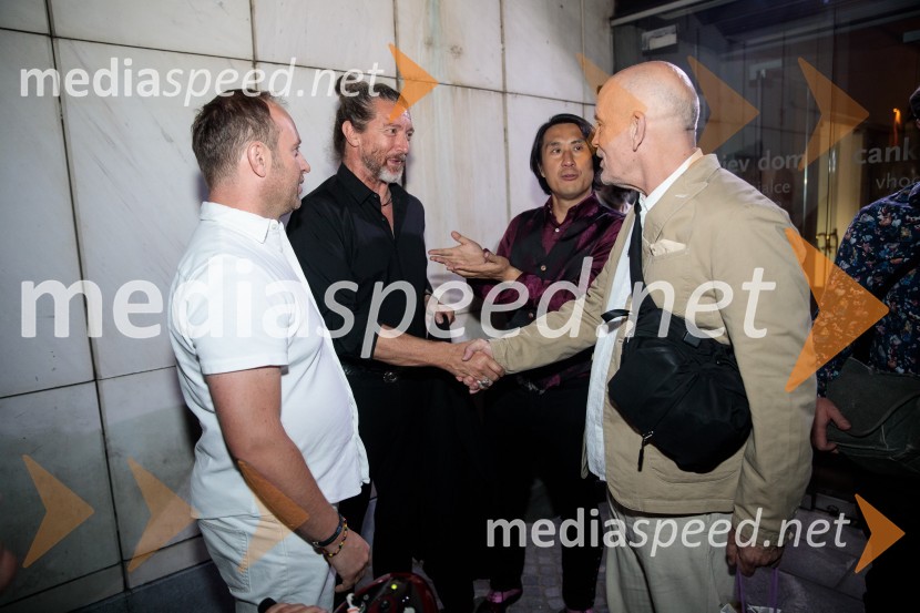  ... ;  ... ;  Hyung-ki Joo, pianist;  John Malkovich, igralecGlasbeni kritik John Malkovich, Festival Ljubljana 2022