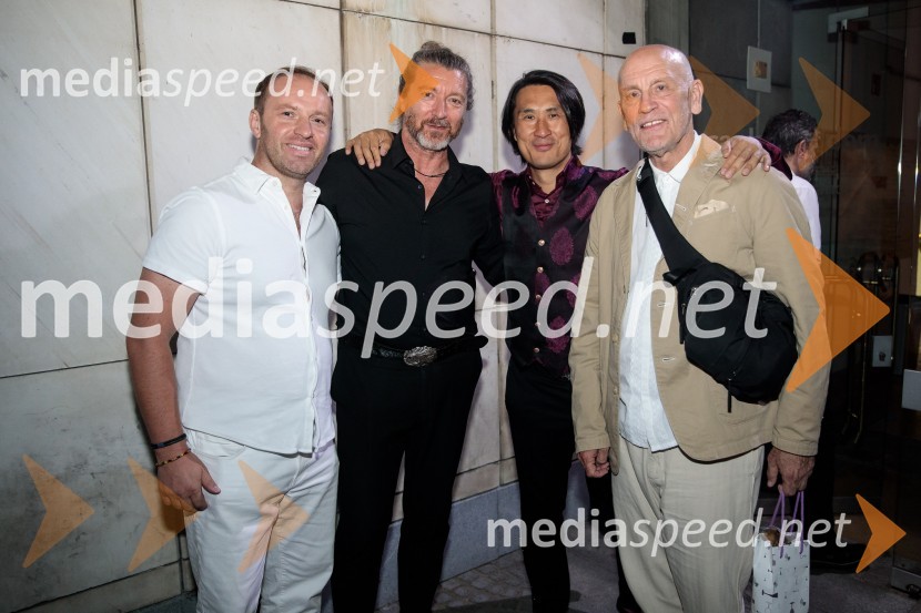  ... ;  ... ;  Hyung-ki Joo, pianist;  John Malkovich, igralecGlasbeni kritik John Malkovich, Festival Ljubljana 2022