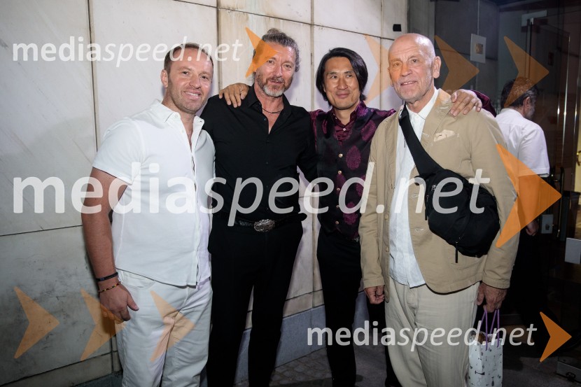  ... ;  ... ;  Hyung-ki Joo, pianist;  John Malkovich, igralecGlasbeni kritik John Malkovich, Festival Ljubljana 2022