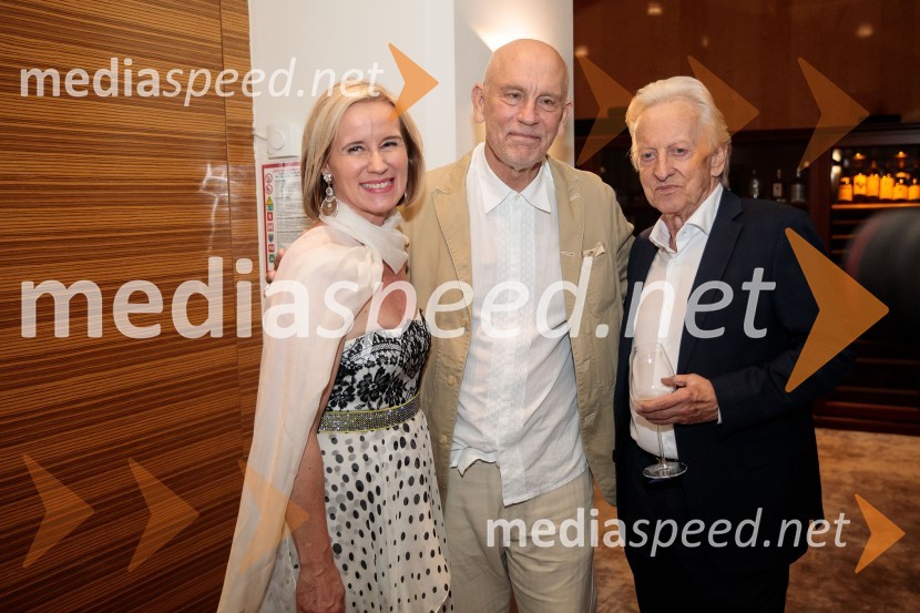  ... ;  John Malkovich, igralec;  ... Glasbeni kritik John Malkovich, Festival Ljubljana 2022