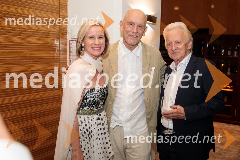  ... ;  John Malkovich, igralec;  ... Glasbeni kritik John Malkovich, Festival Ljubljana 2022