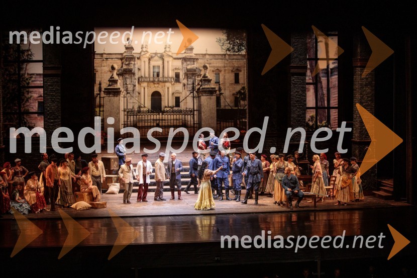 Opera Carmen, Festival Ljubljana 2022