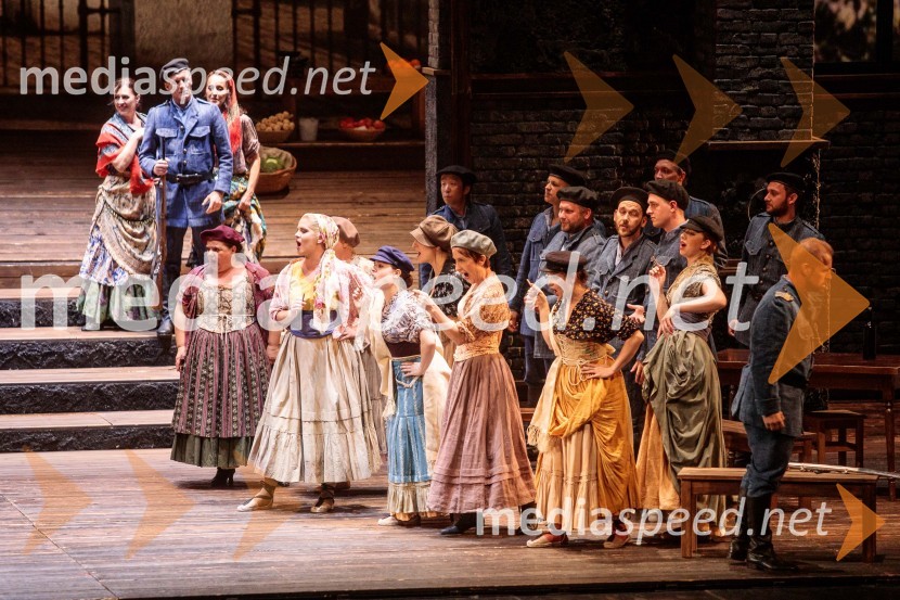 Opera Carmen, Festival Ljubljana 2022