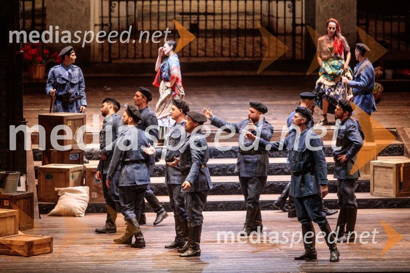 Opera Carmen, Festival Ljubljana 2022