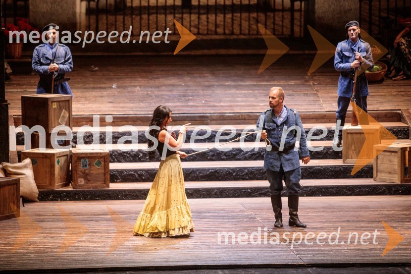 Opera Carmen, Festival Ljubljana 2022